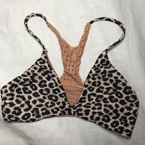 SOLD! Acacia Cheetah Top